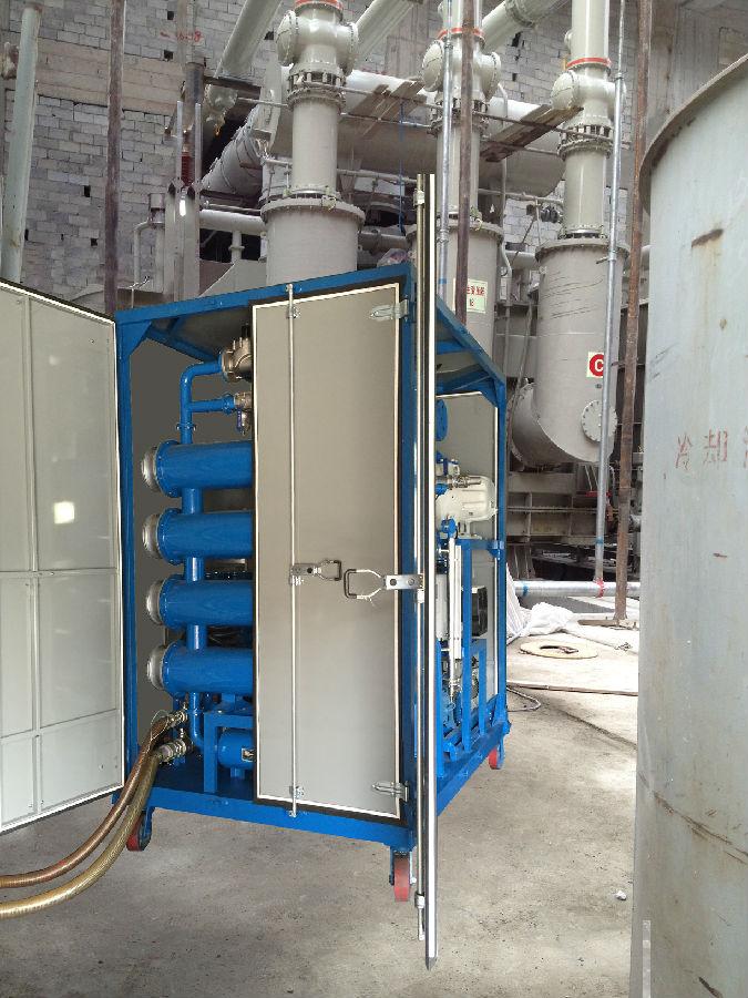 怎么脫出變壓器油中的一氧化碳二氧化碳？(圖4)