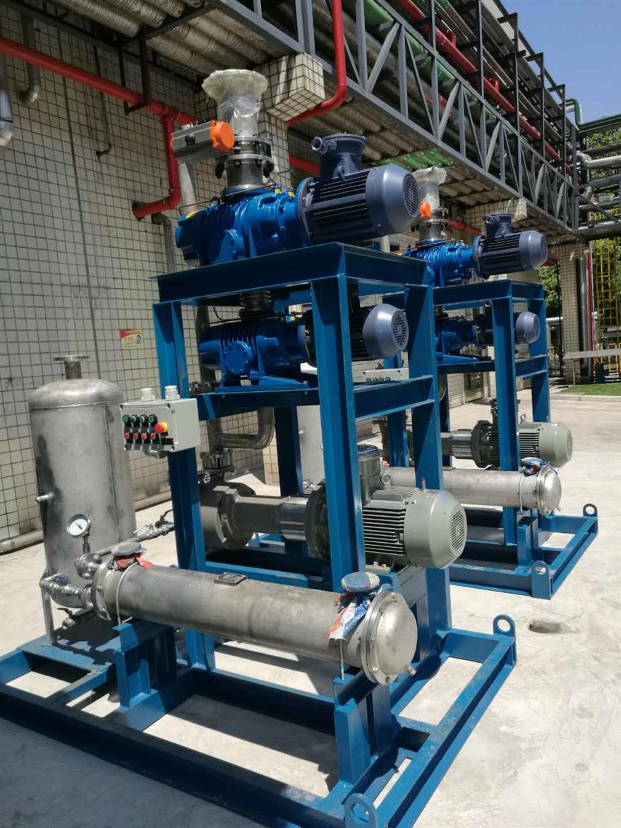 化工水環(huán)真空機組工作原理是什么？