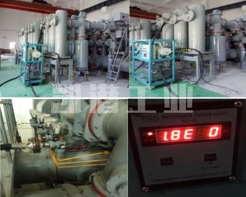 抽真空系統(tǒng)裝置