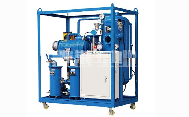 單級(jí)真空濾油機(jī)