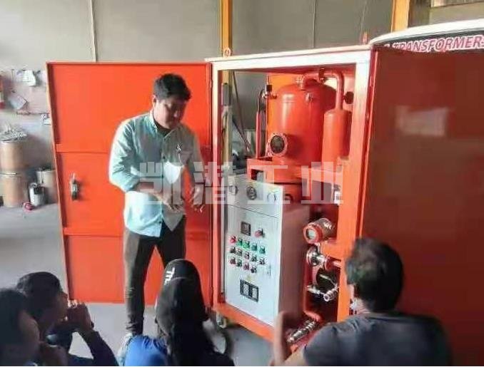 濾油機調(diào)試 濾油機調(diào)試