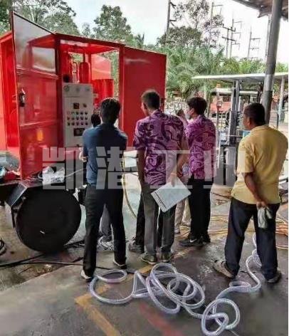 濾油機安裝現(xiàn)場 濾油機安裝現(xiàn)場