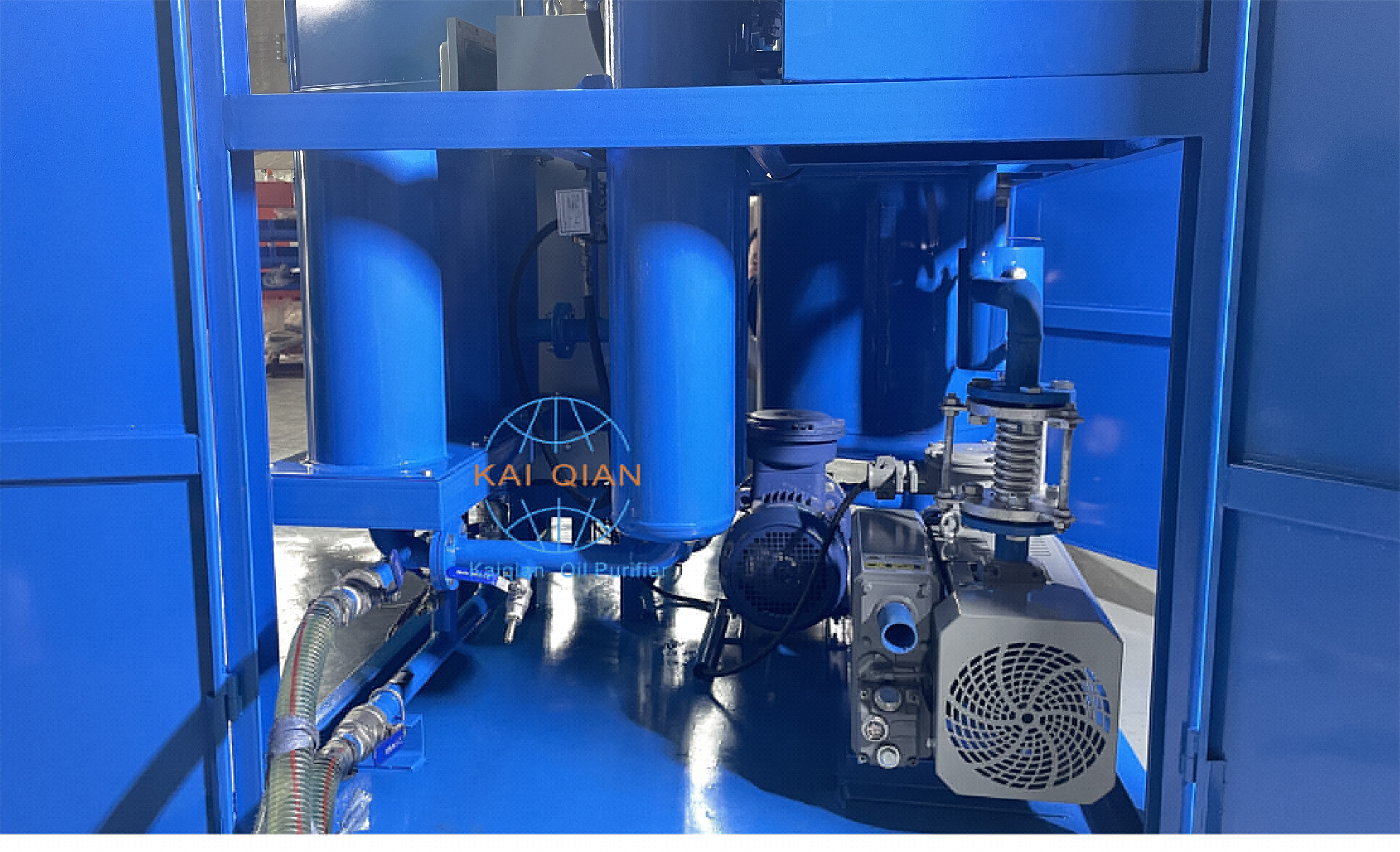 濾油機上的油泵是否可以反轉(zhuǎn)？(圖2)