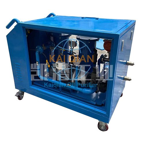 封閉式精密濾油機(jī)